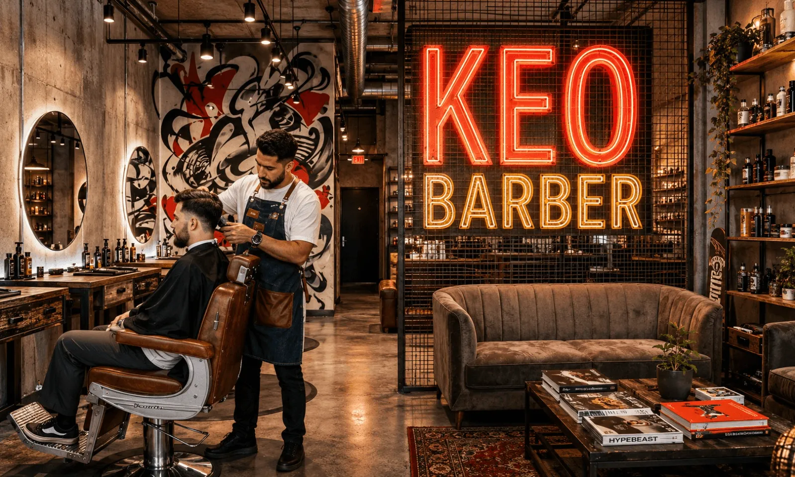 KEO Barber | https://keoplanner.com