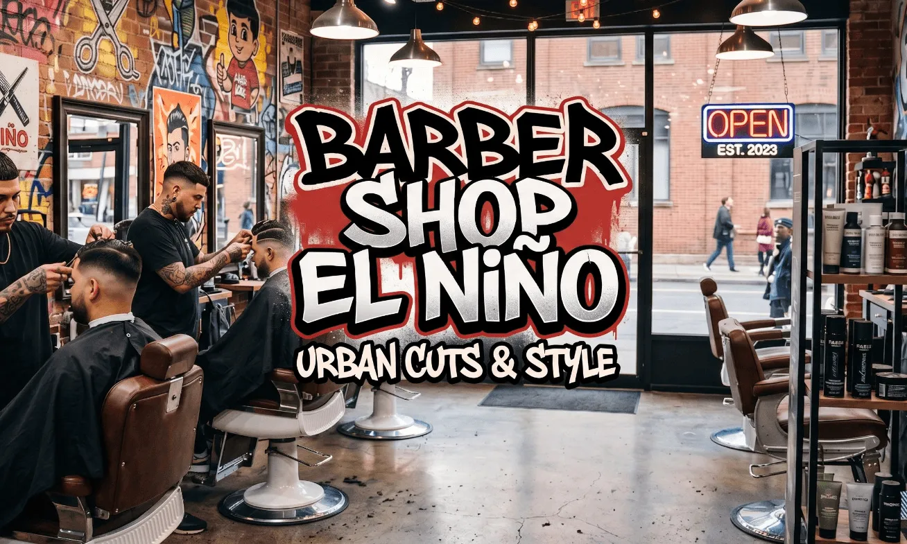 Barber Shop El Niño | https://keoplanner.com