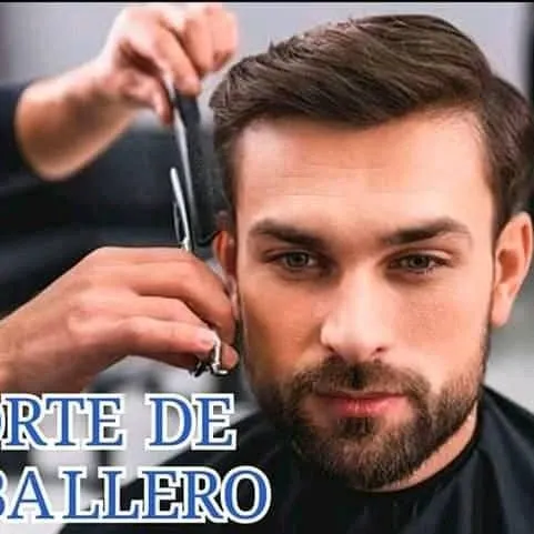 Grey barber shop