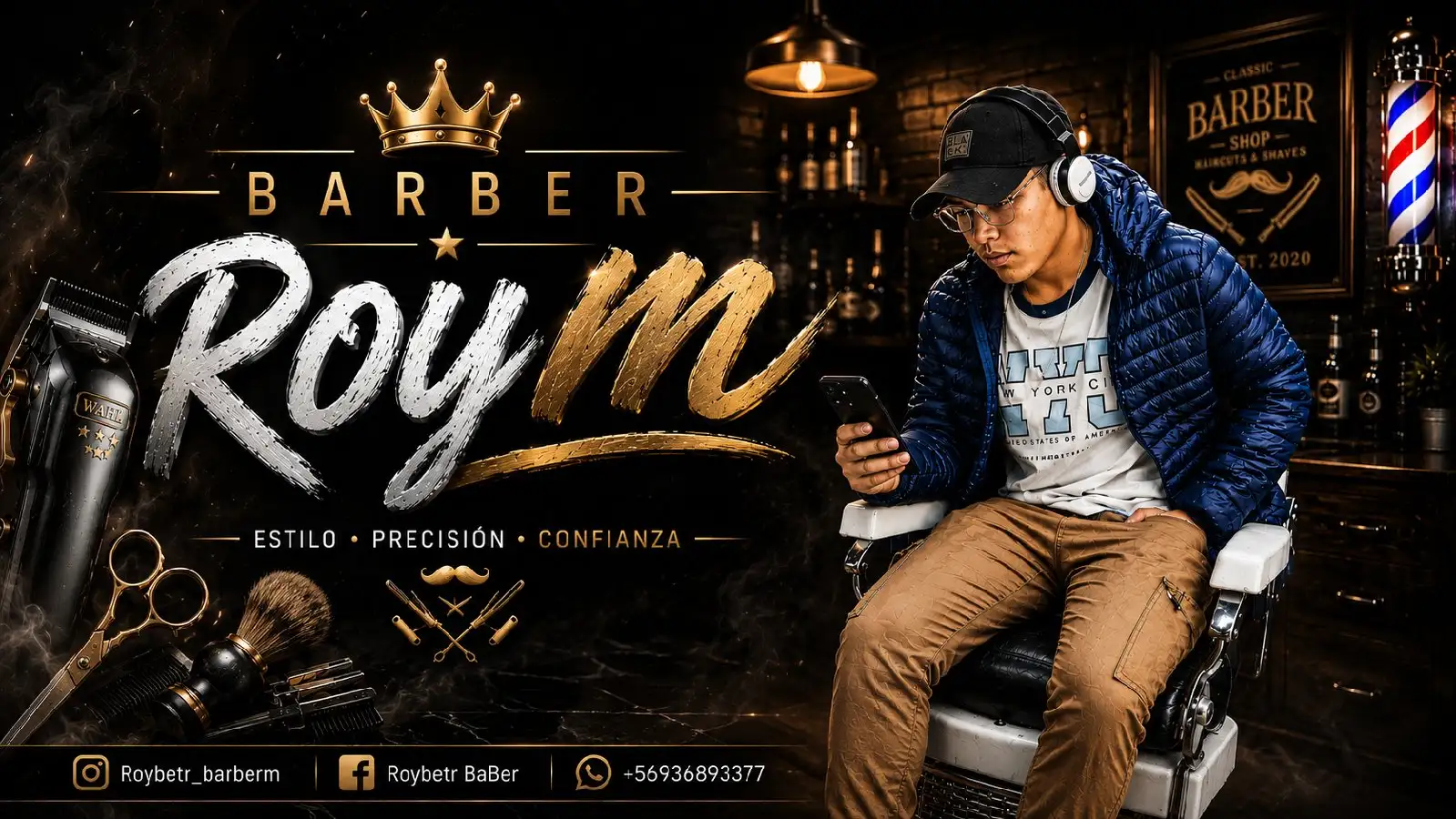 BarBer RoyMA | https://keoplanner.com