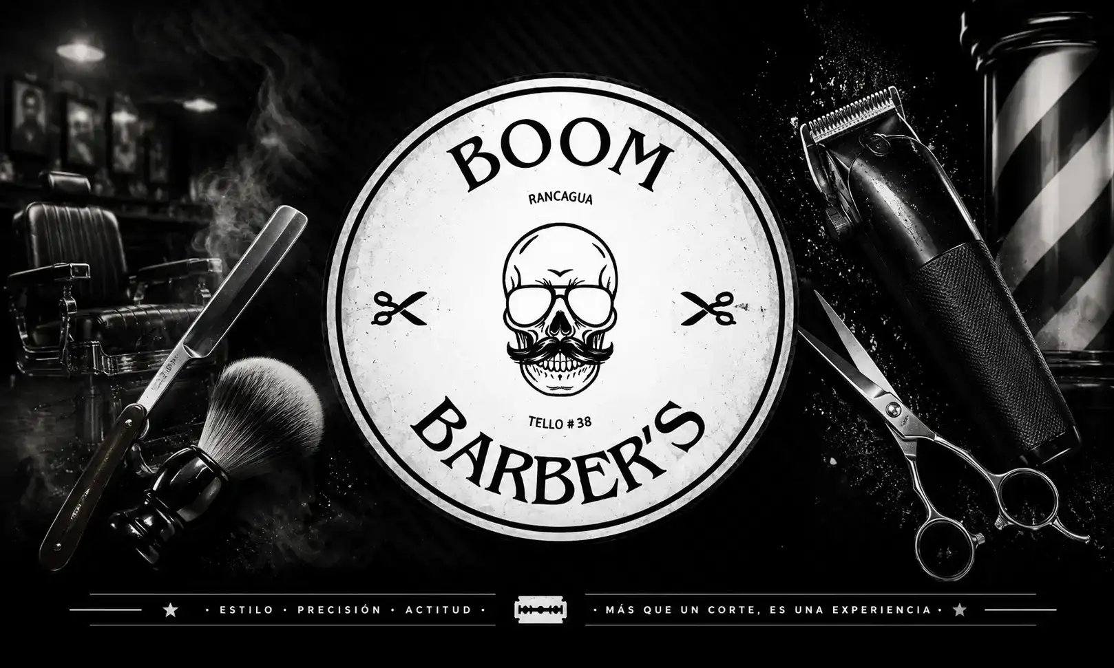 BOOM BARBER'S | https://keoplanner.com
