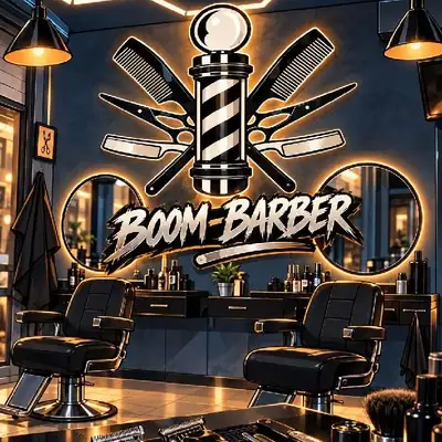 BOOM BARBER'S