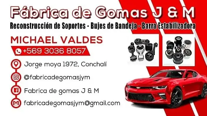 fabrica de gomas J & M | https://keoplanner.com