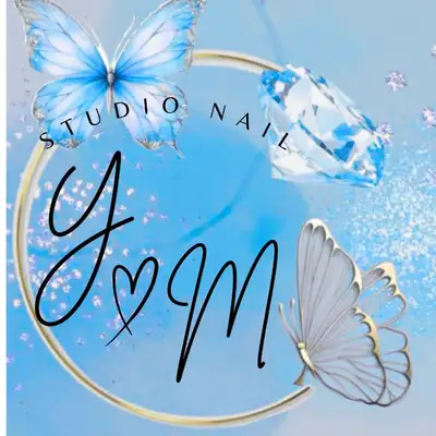Y 💙M studio nail