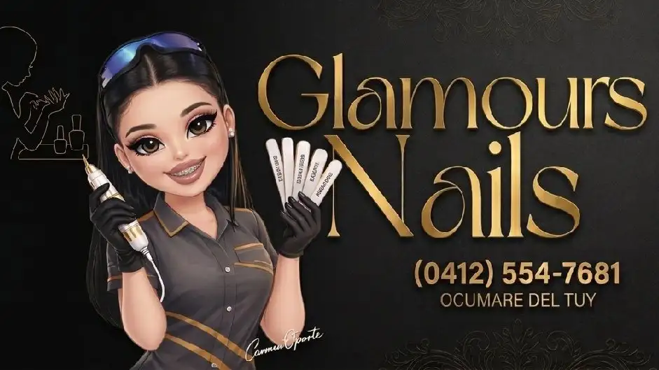 Glamours Nails | https://keoplanner.com